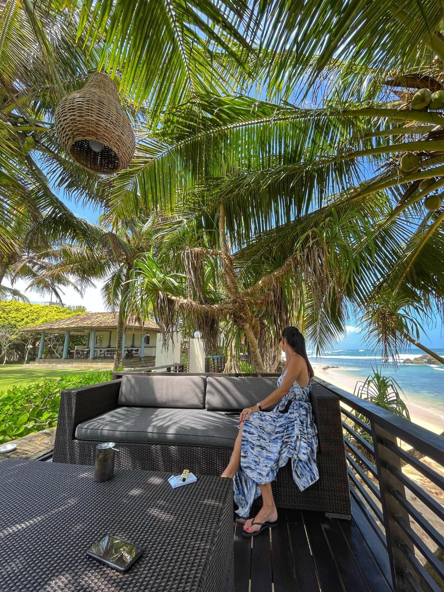 Elysium Hotel Unawatuna Exterior photo